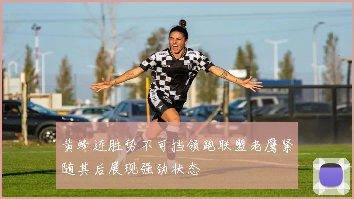 黄蜂连胜势不可挡领跑联盟老鹰紧随其后展现强劲状态
