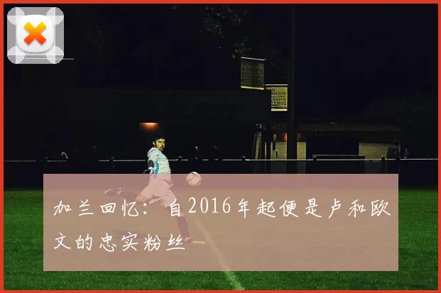 加兰回忆：自2016年起便是卢和欧文的忠实粉丝